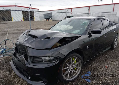 2017 Dodge Charger Srt Hellcat Rwd z USA, uszkodzony, nr VIN 2C3CDXL93HH509788
